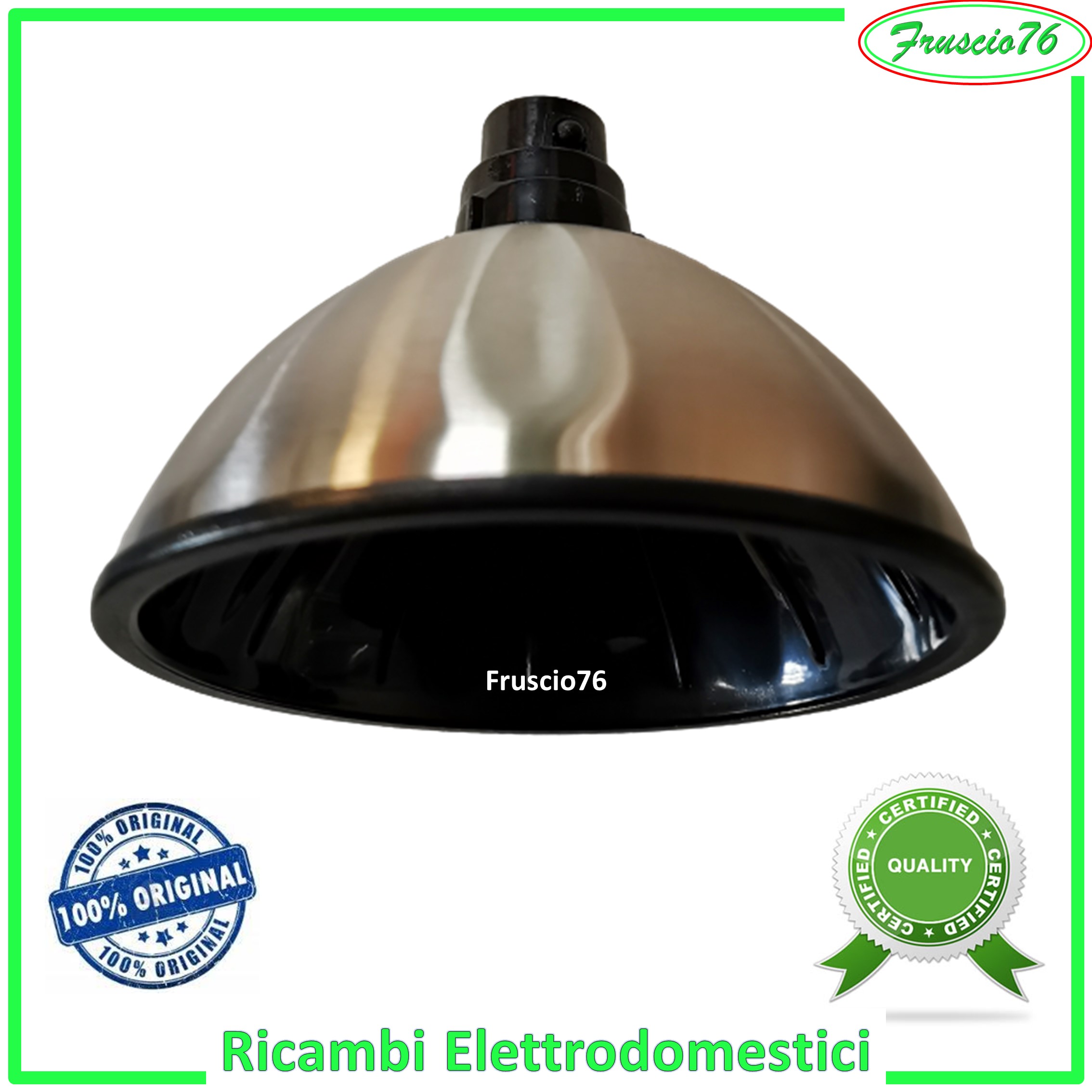 Coperchio Cono Premi Arancia Express RGV per Spremiagrumi 110131 110100 Ricambio